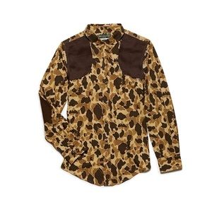 Ball and Buck Active+ Joan Field Shirt in Original Camo